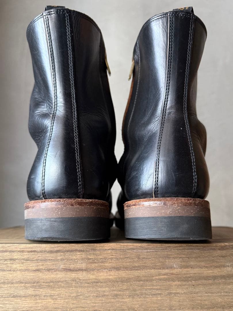 靴 ROLLING DUB TRIO CASPER Chromexcel US8