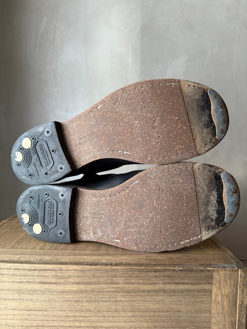 靴 ROLLING DUB TRIO CASPER Chromexcel US8