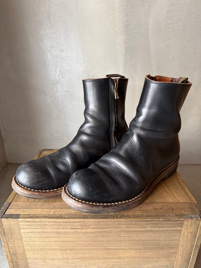 靴 ROLLING DUB TRIO CASPER Chromexcel US8