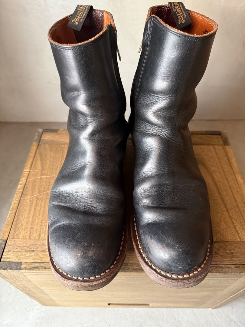 靴 ROLLING DUB TRIO CASPER Chromexcel US8