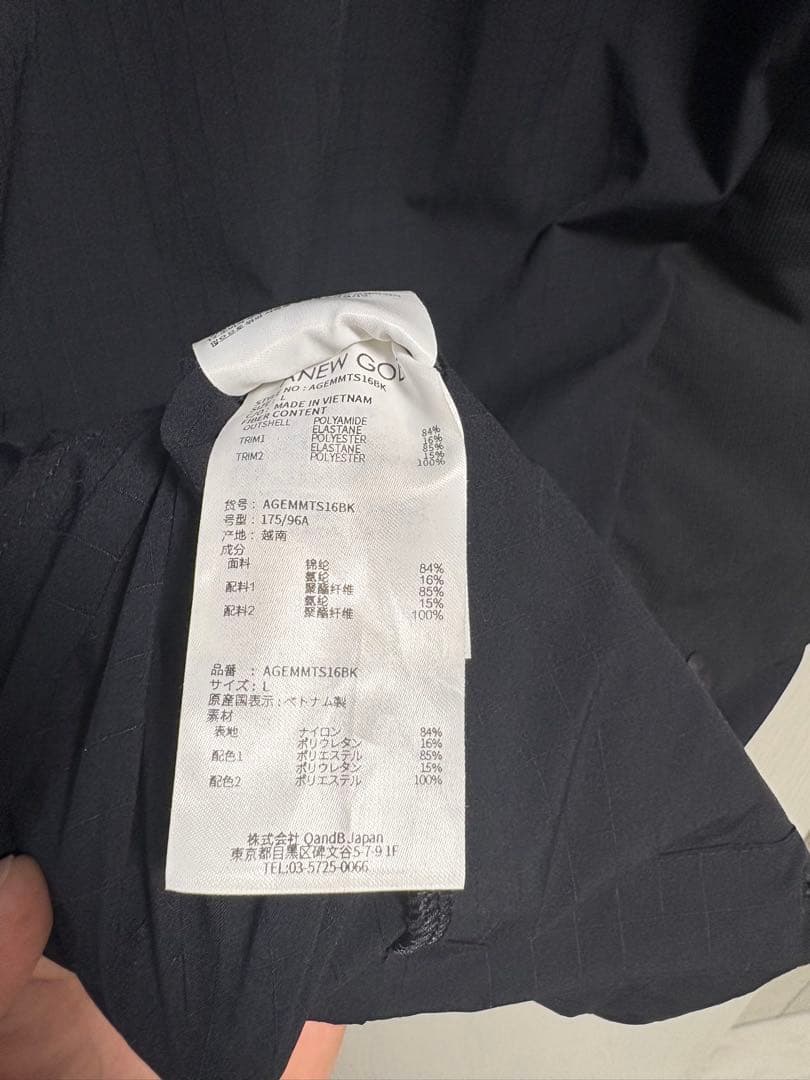 アニューゴルフ　シャツ　メンズ