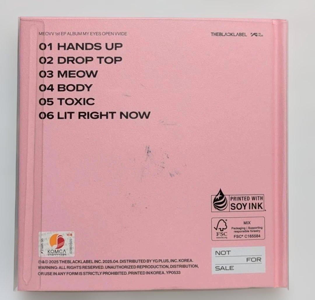 ★非売品◆直筆サインCD◆MEOVV◆MY EYES OPEN VVID