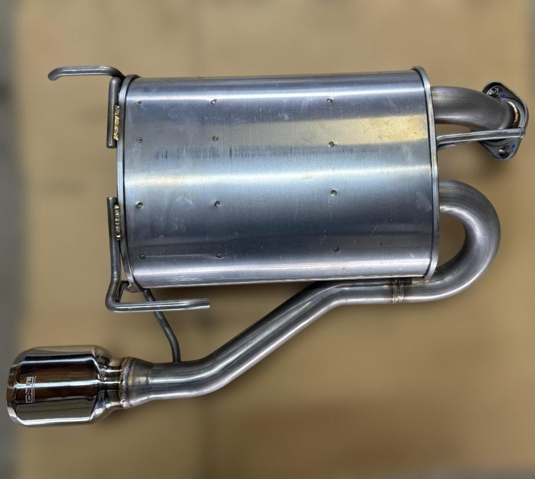 mam美品ZRR75TRD ハイレスポンスマフラー Ver.S