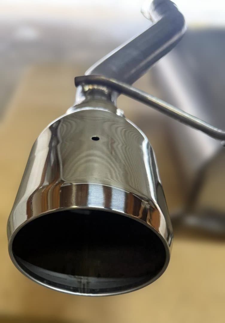 mam美品ZRR75TRD ハイレスポンスマフラー Ver.S