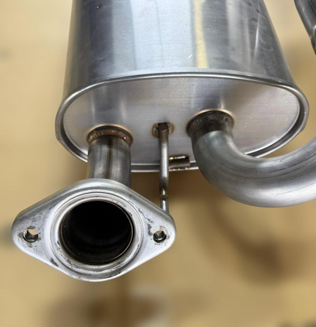 mam美品ZRR75TRD ハイレスポンスマフラー Ver.S