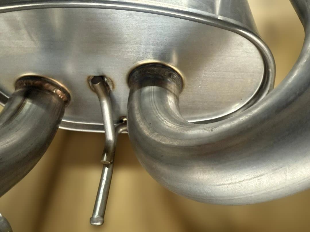 mam美品ZRR75TRD ハイレスポンスマフラー Ver.S