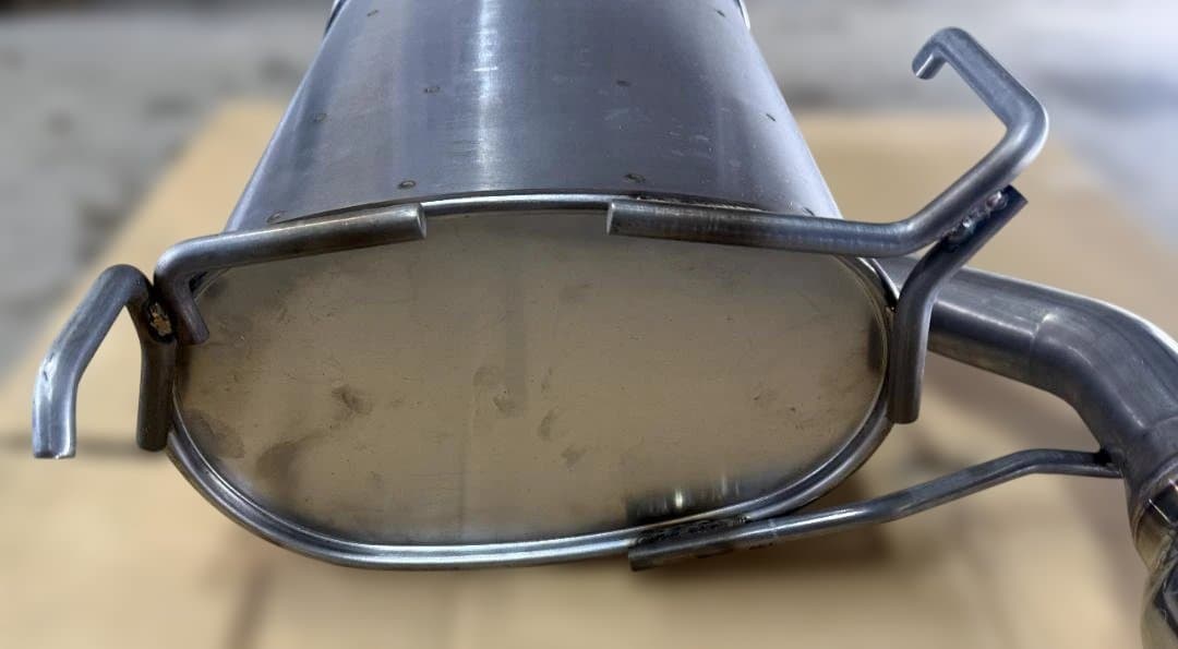 mam美品ZRR75TRD ハイレスポンスマフラー Ver.S