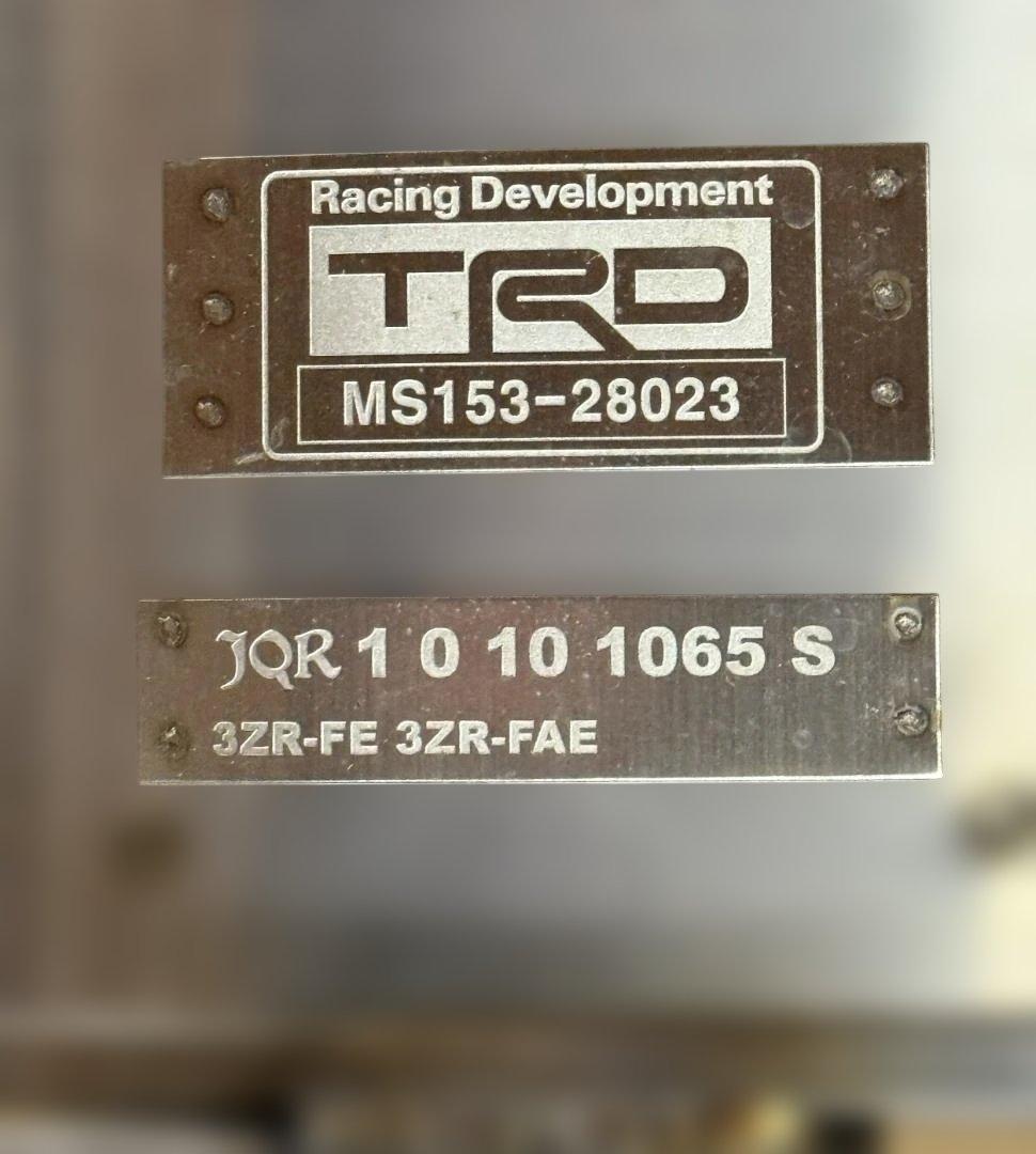 mam美品ZRR75TRD ハイレスポンスマフラー Ver.S