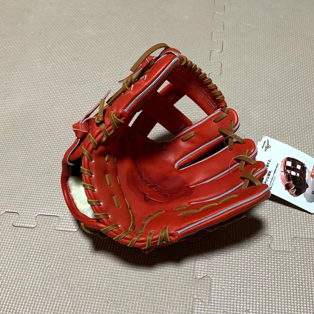 新品　グローバルエリート限定品　一般硬式内野手用グラブ　10周年記念モデル