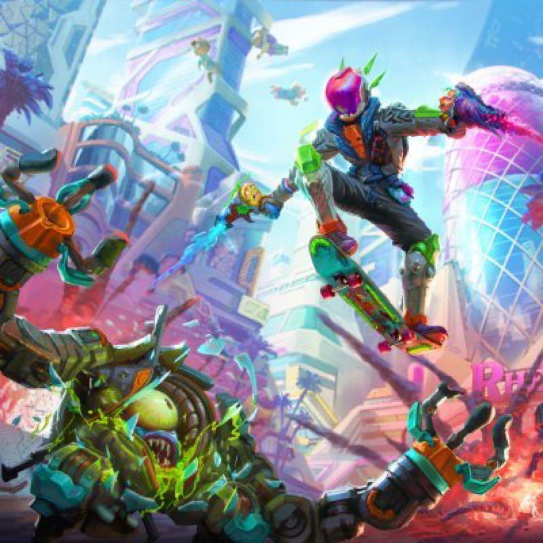 [新品未開封] Switch High on Life 限定版