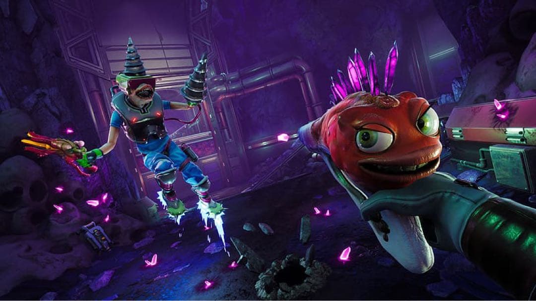 [新品未開封] Switch High on Life 限定版