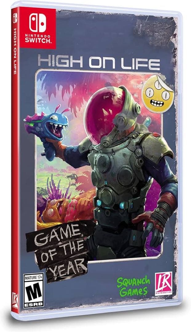 [新品未開封] Switch High on Life 限定版