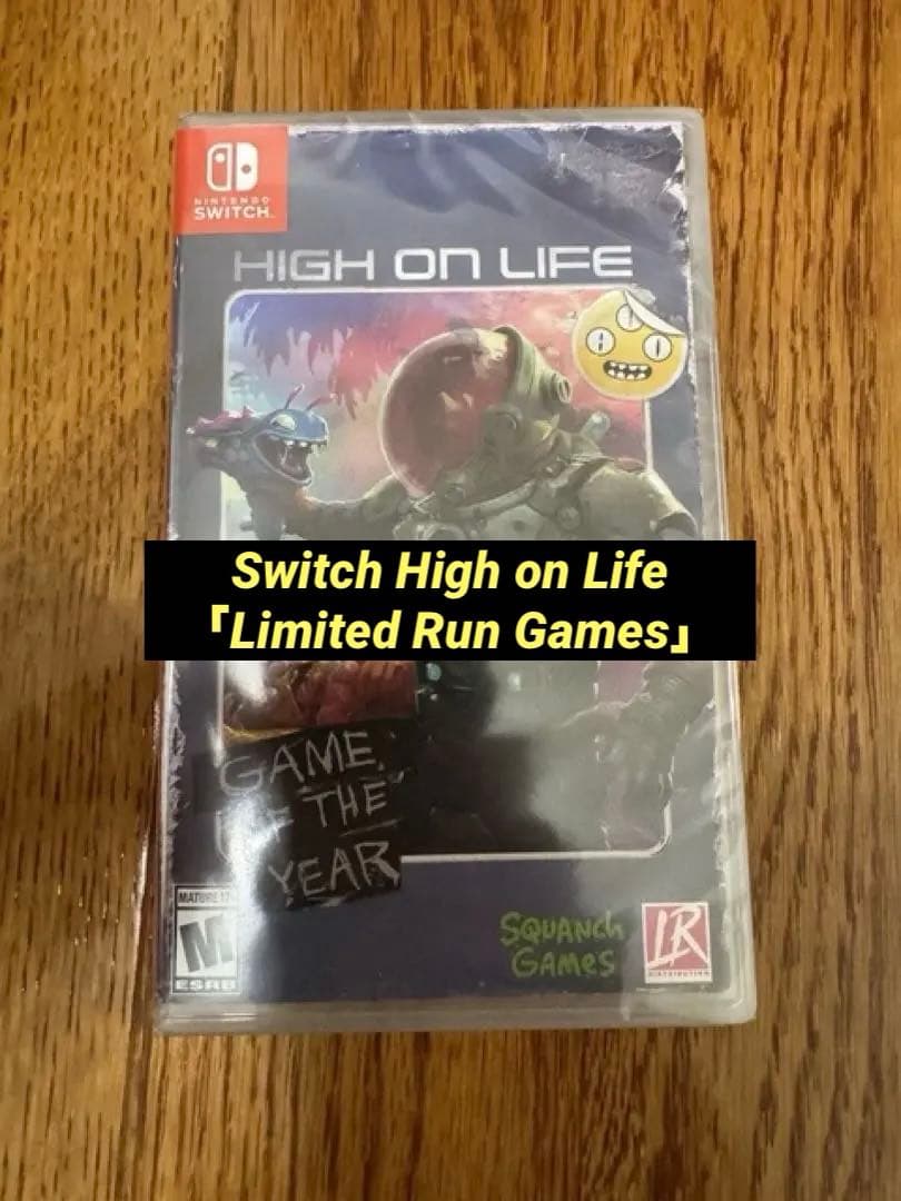 [新品未開封] Switch High on Life 限定版