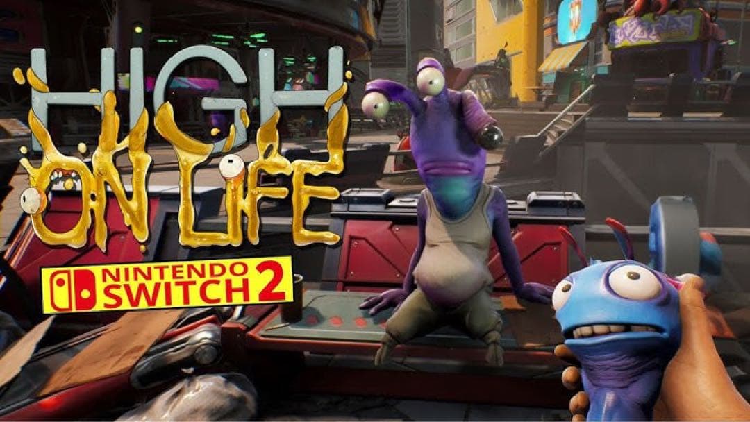 [新品未開封] Switch High on Life 限定版