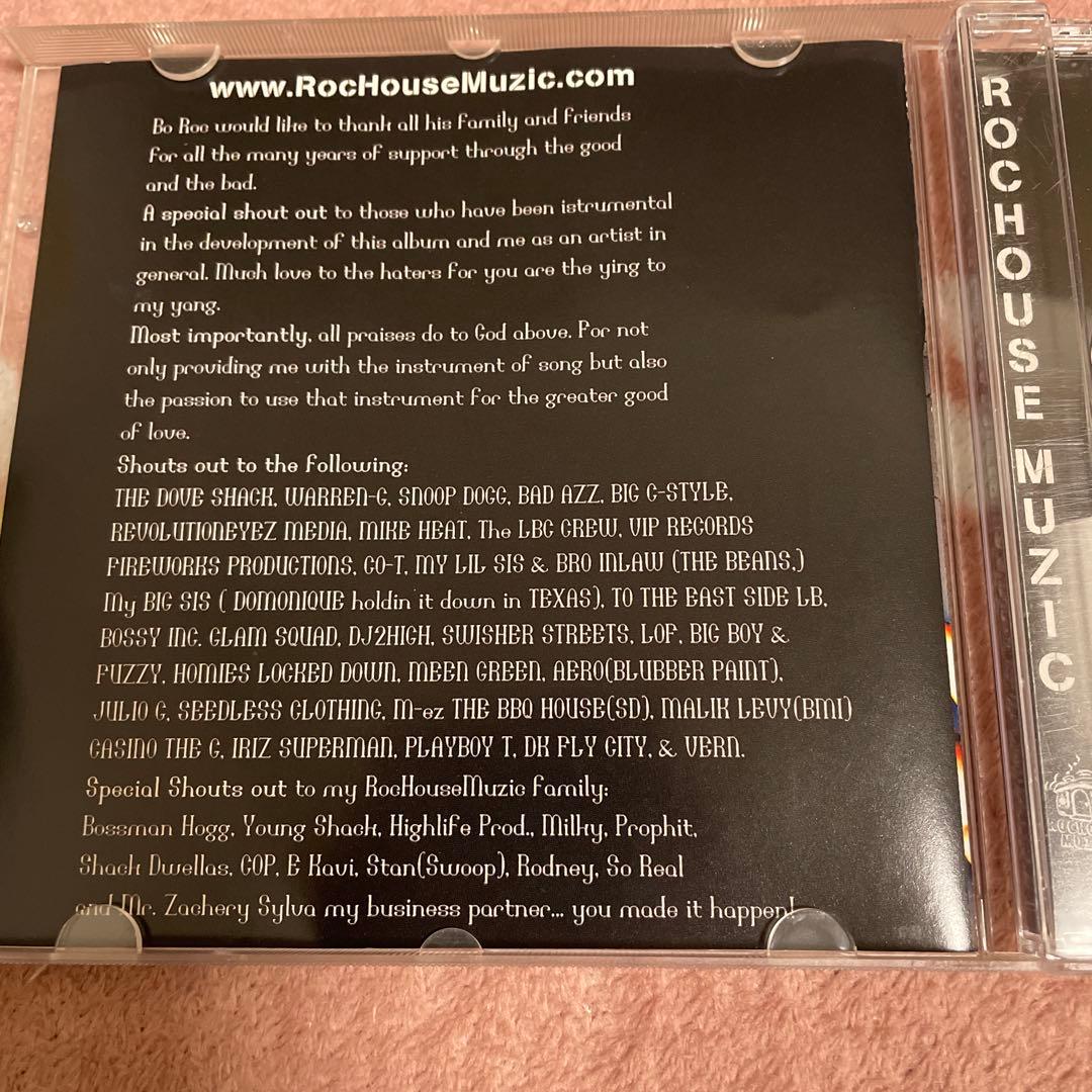 洋楽 g-rap BO-ROC / MUSIC MY SOUL gangsta rap