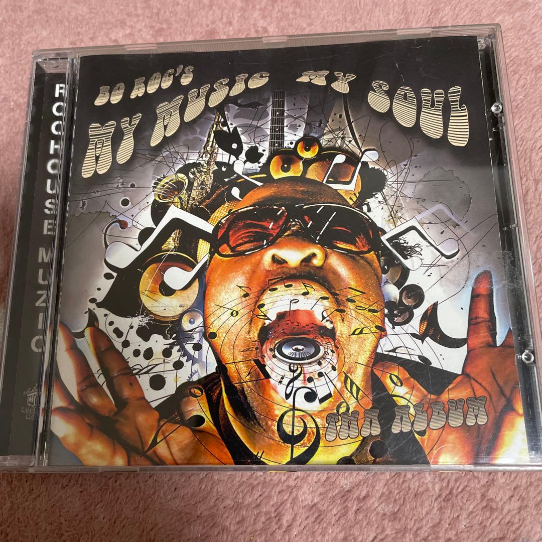 洋楽 g-rap BO-ROC / MUSIC MY SOUL gangsta rap
