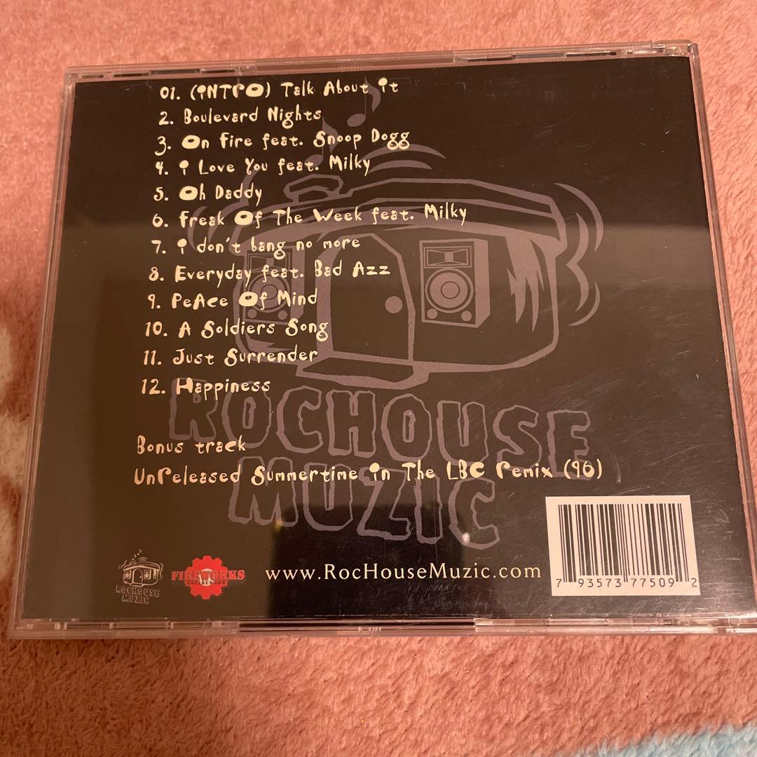 洋楽 g-rap BO-ROC / MUSIC MY SOUL gangsta rap