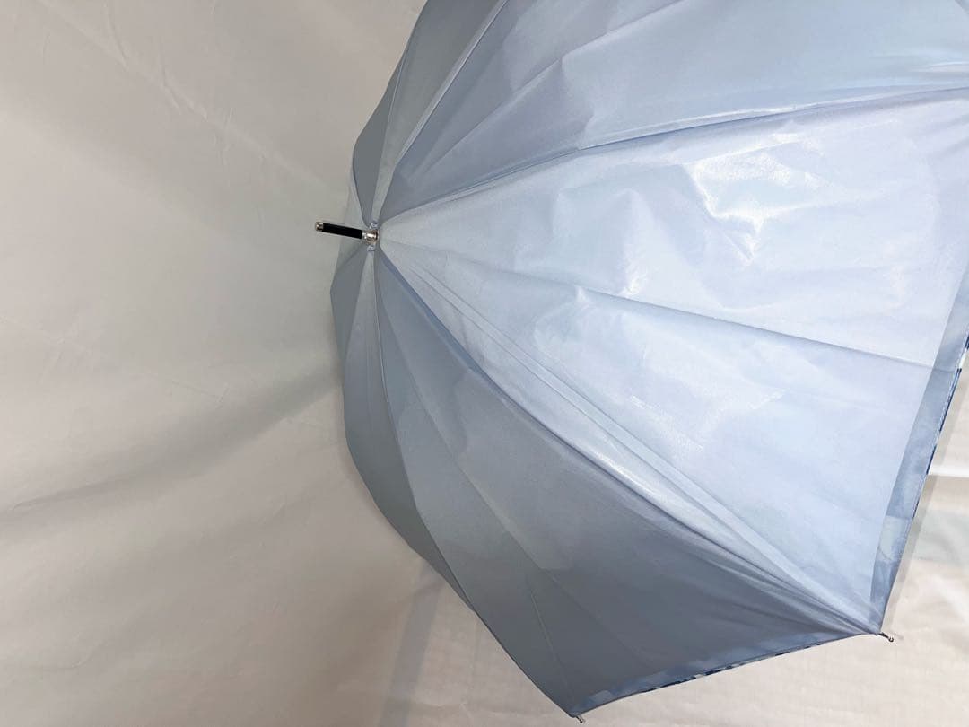 63. 新品未使用 estaa 断熱パラソル 晴雨　兼用　日傘 長傘