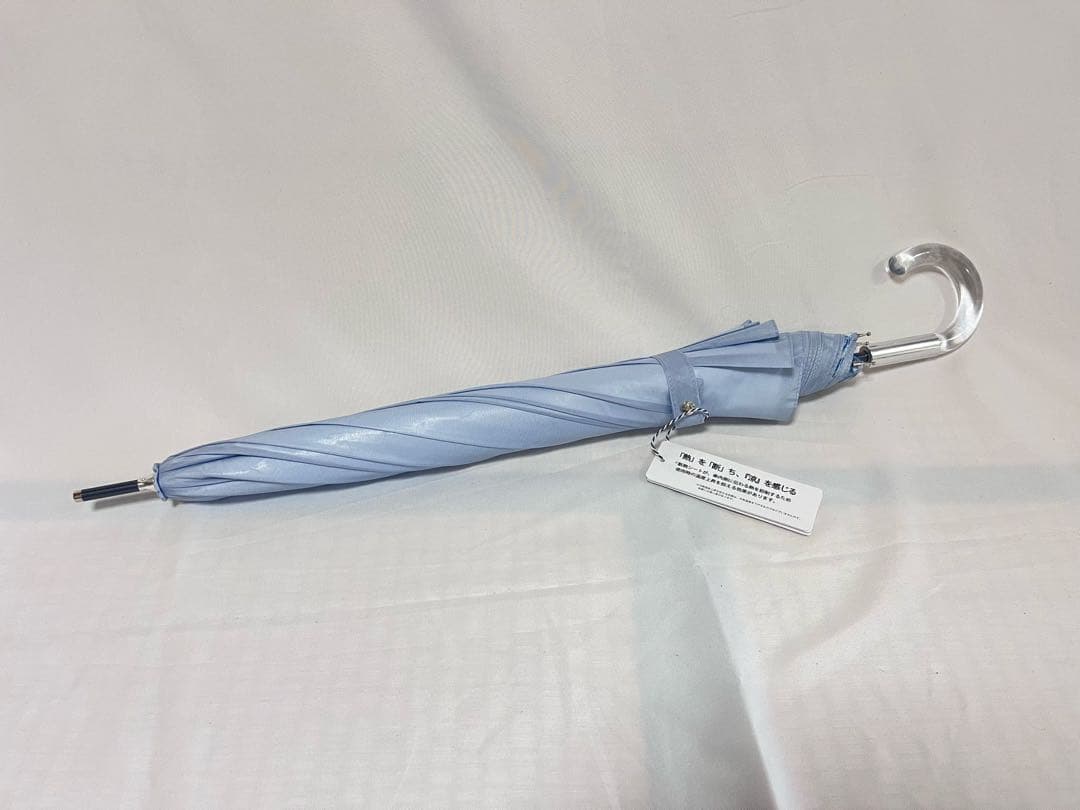 63. 新品未使用 estaa 断熱パラソル 晴雨　兼用　日傘 長傘