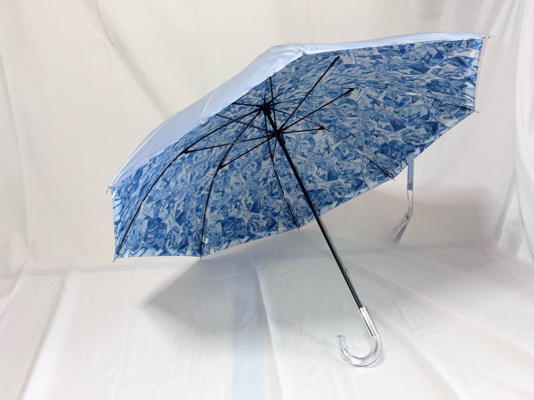 63. 新品未使用 estaa 断熱パラソル 晴雨　兼用　日傘 長傘