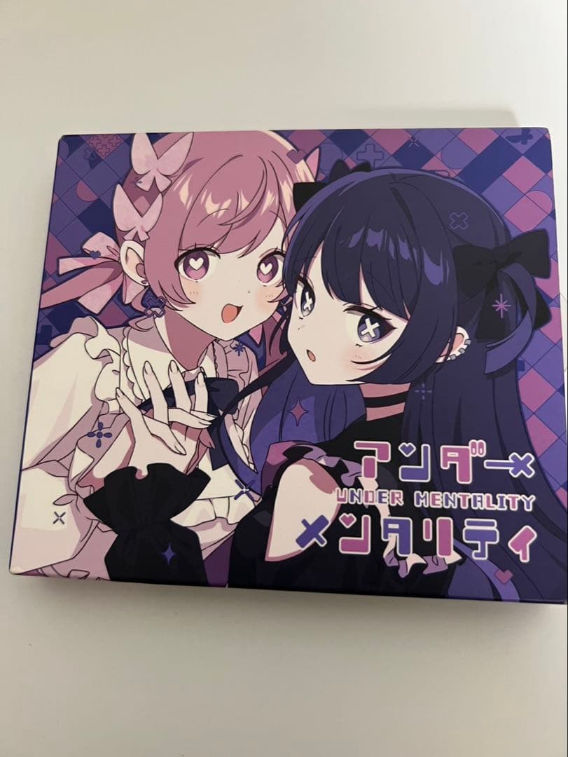 アンダーメンタリティ 「初回限定盤」 DVD➕CD