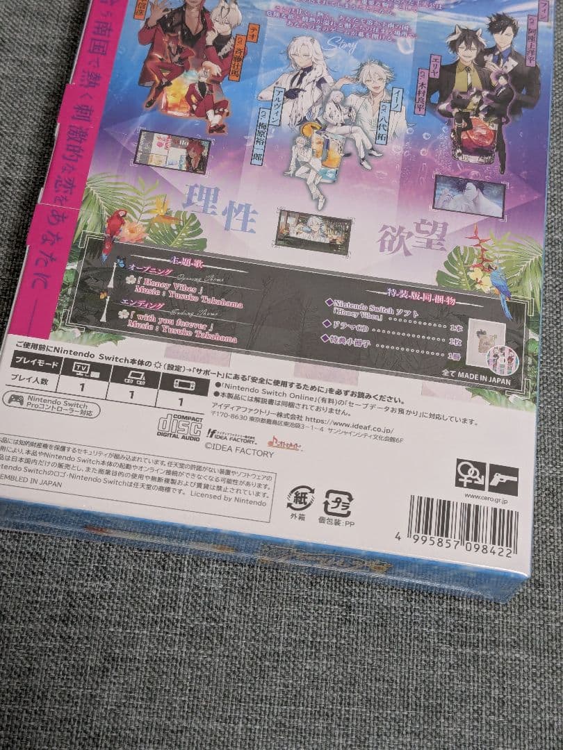 特装版 Honey Vibes Nintendo Switch 特典付き 未開封