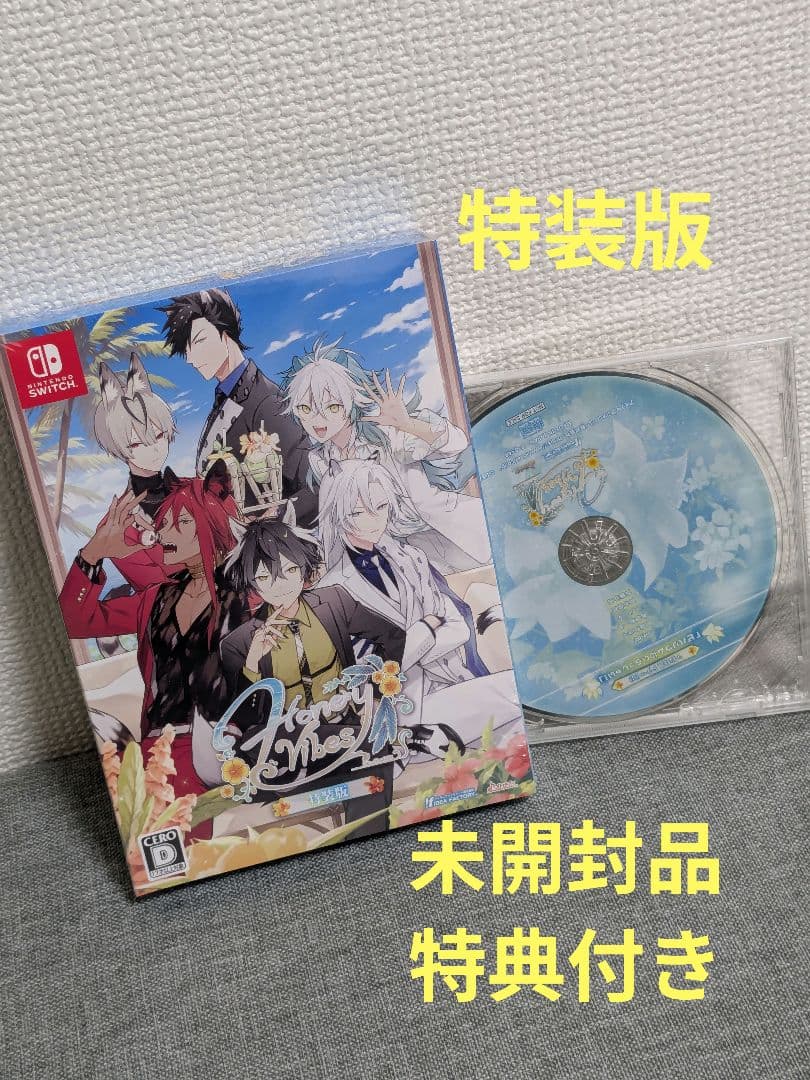 特装版 Honey Vibes Nintendo Switch 特典付き 未開封