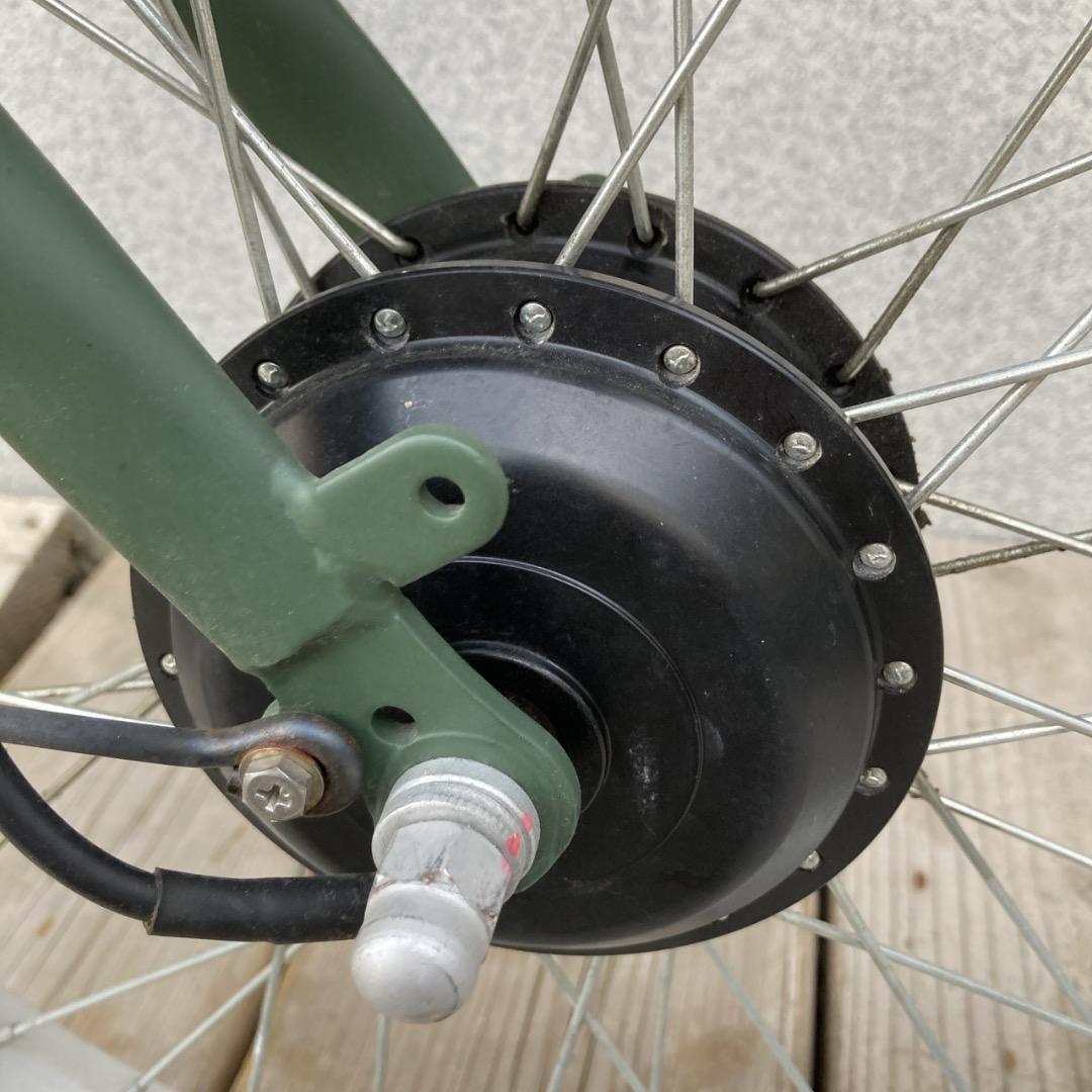 【お値下げOK】KAIHOU SUISUI 電動折たたみ自転車 20サイズ 6段