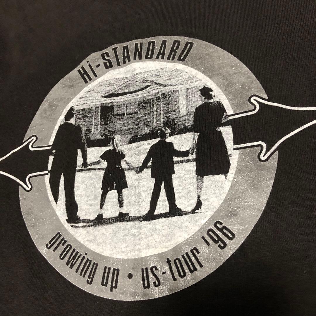90s Hi-STANDARD growing up tour Tシャツ