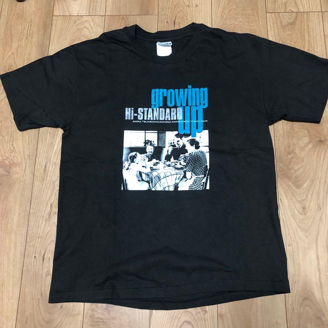 90s Hi-STANDARD growing up tour Tシャツ