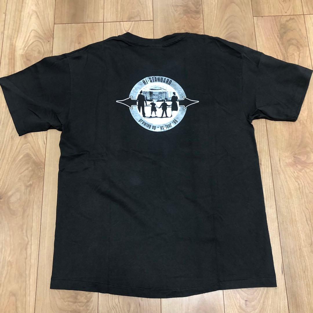 90s Hi-STANDARD growing up tour Tシャツ