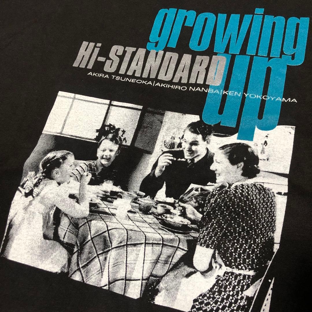 90s Hi-STANDARD growing up tour Tシャツ