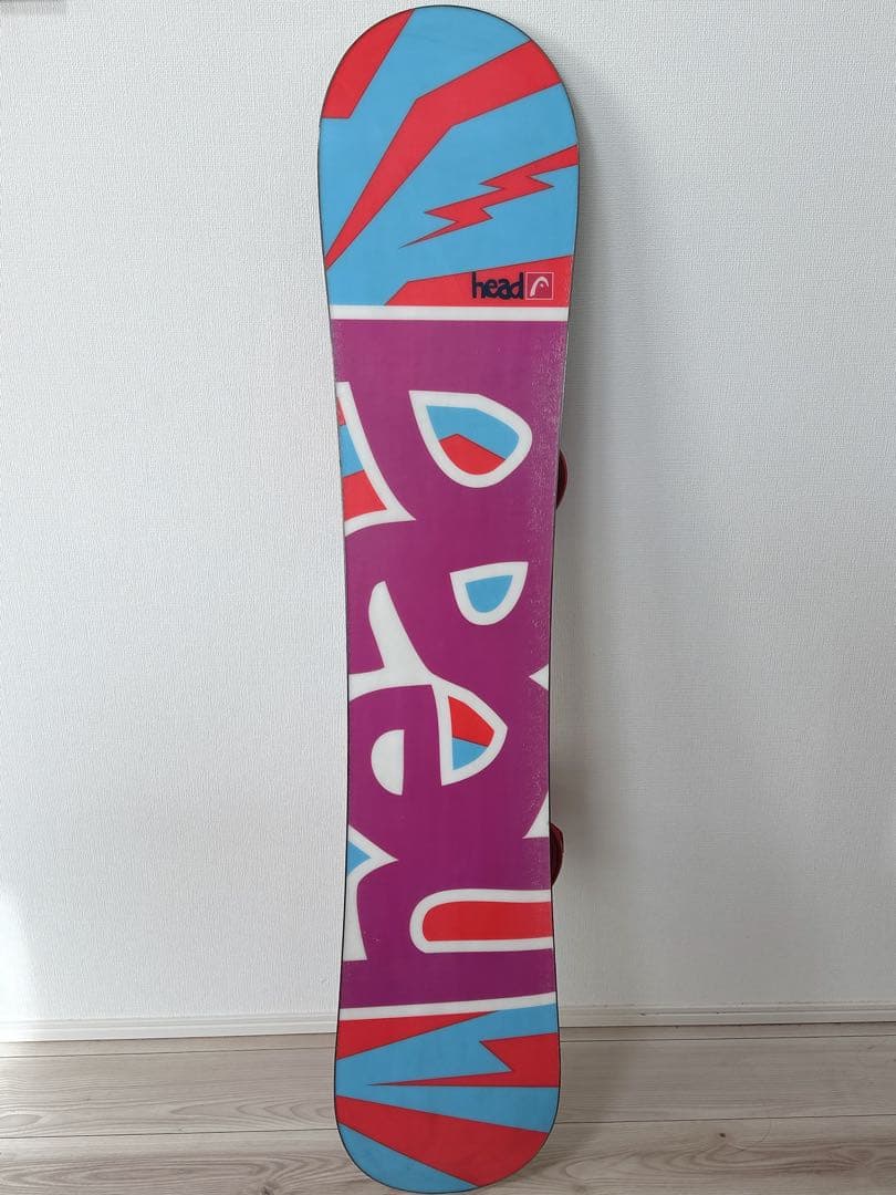 HEAD スノーボードセット 142cm ビンディング付き　2点セット