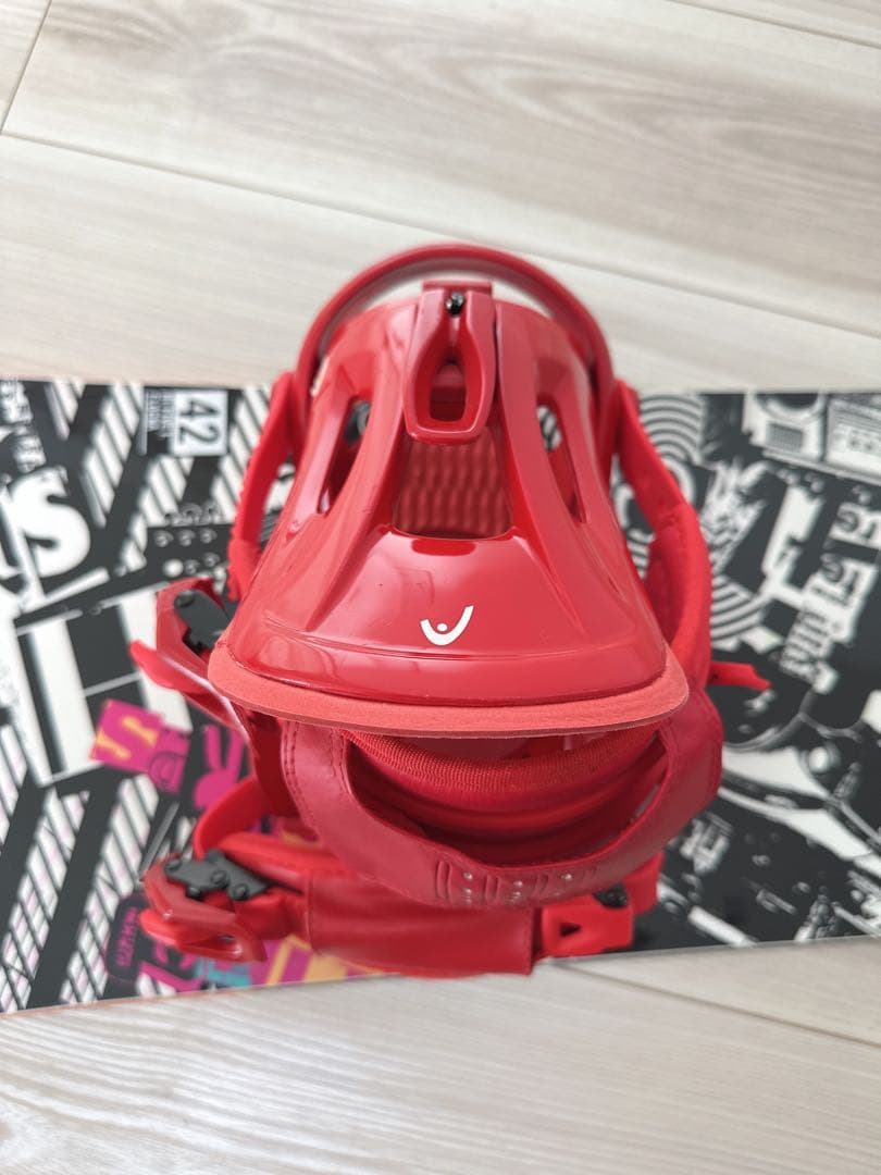 HEAD スノーボードセット 142cm ビンディング付き　2点セット