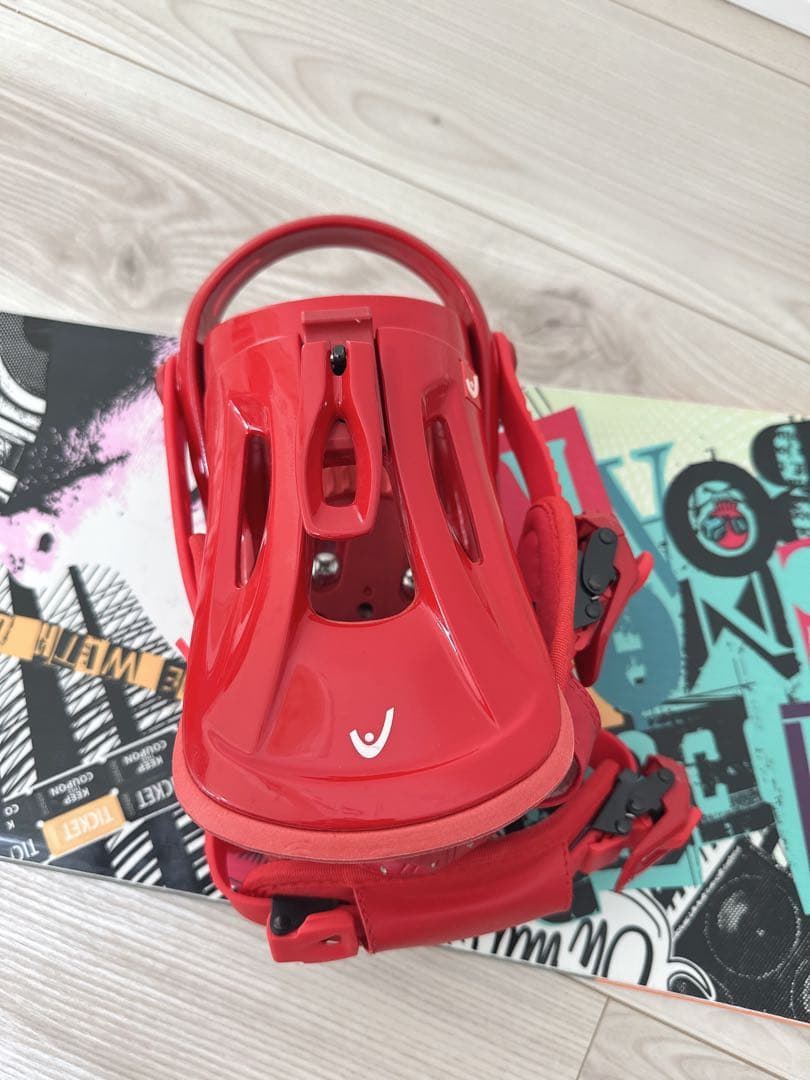 HEAD スノーボードセット 142cm ビンディング付き　2点セット