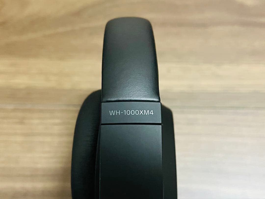 SONY ノイズキャンセリング ヘッドホン WH-1000XM4 黒　美品