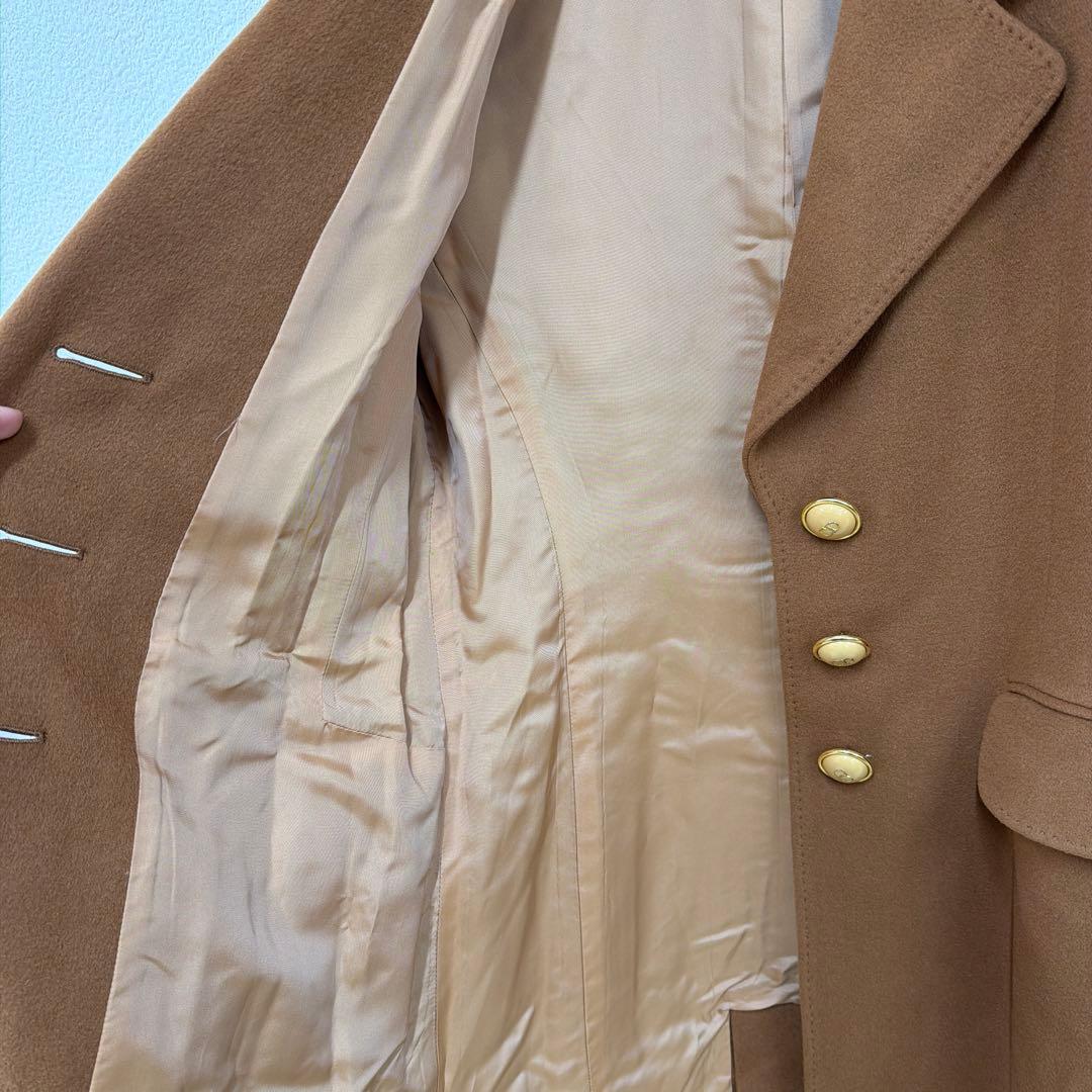 クリスチャンディオール　ヴィンテージ　カシミヤコート