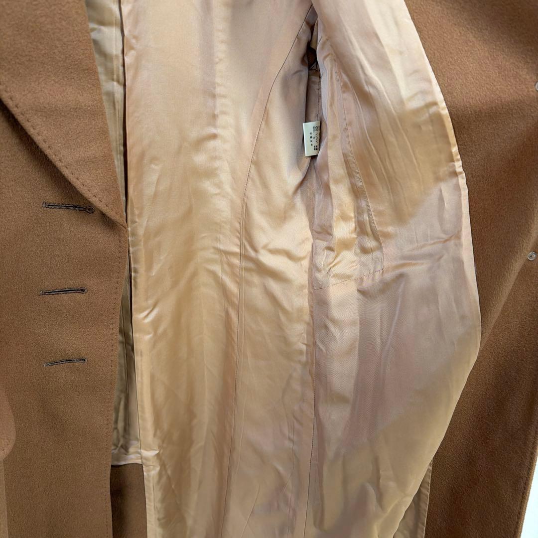 クリスチャンディオール　ヴィンテージ　カシミヤコート