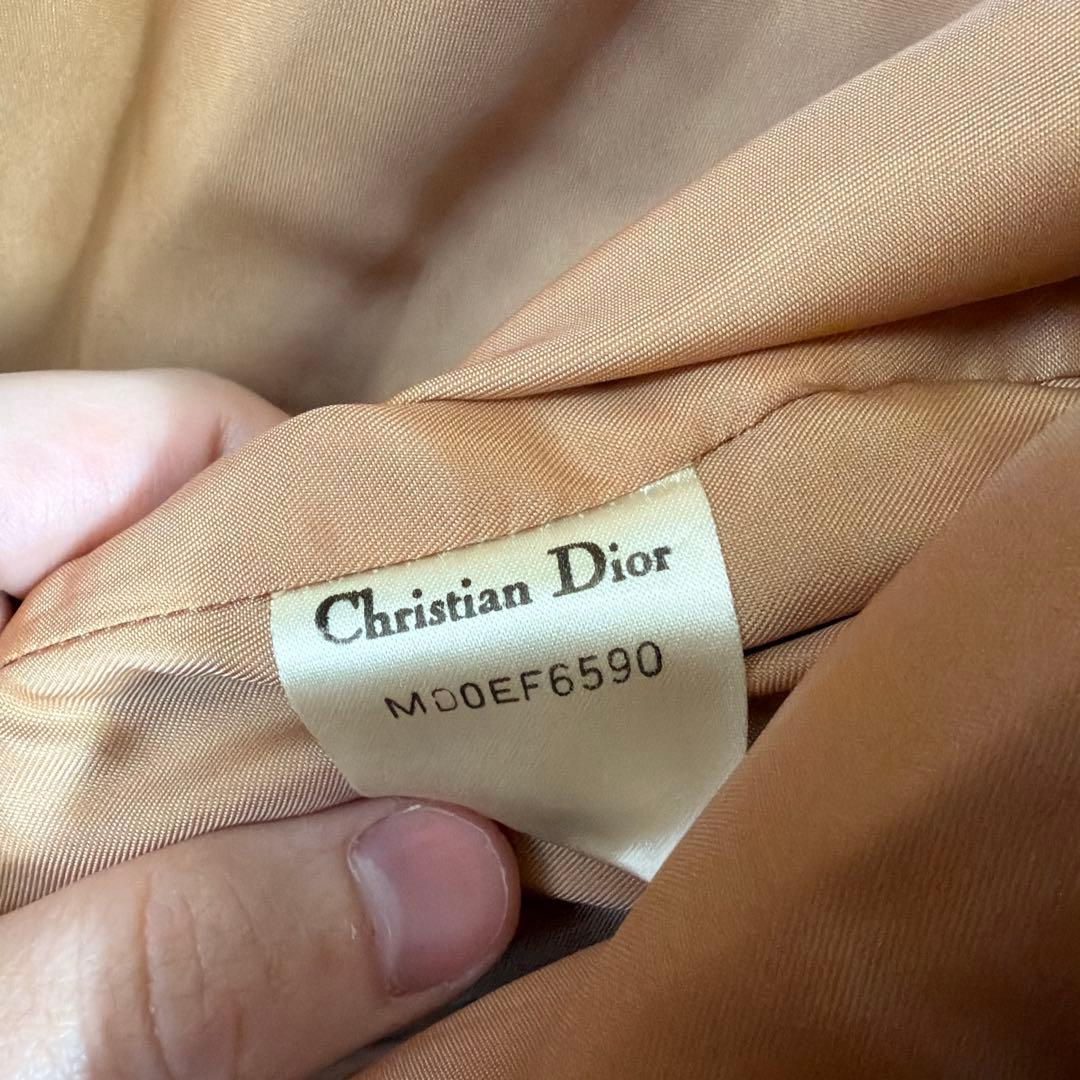 クリスチャンディオール　ヴィンテージ　カシミヤコート