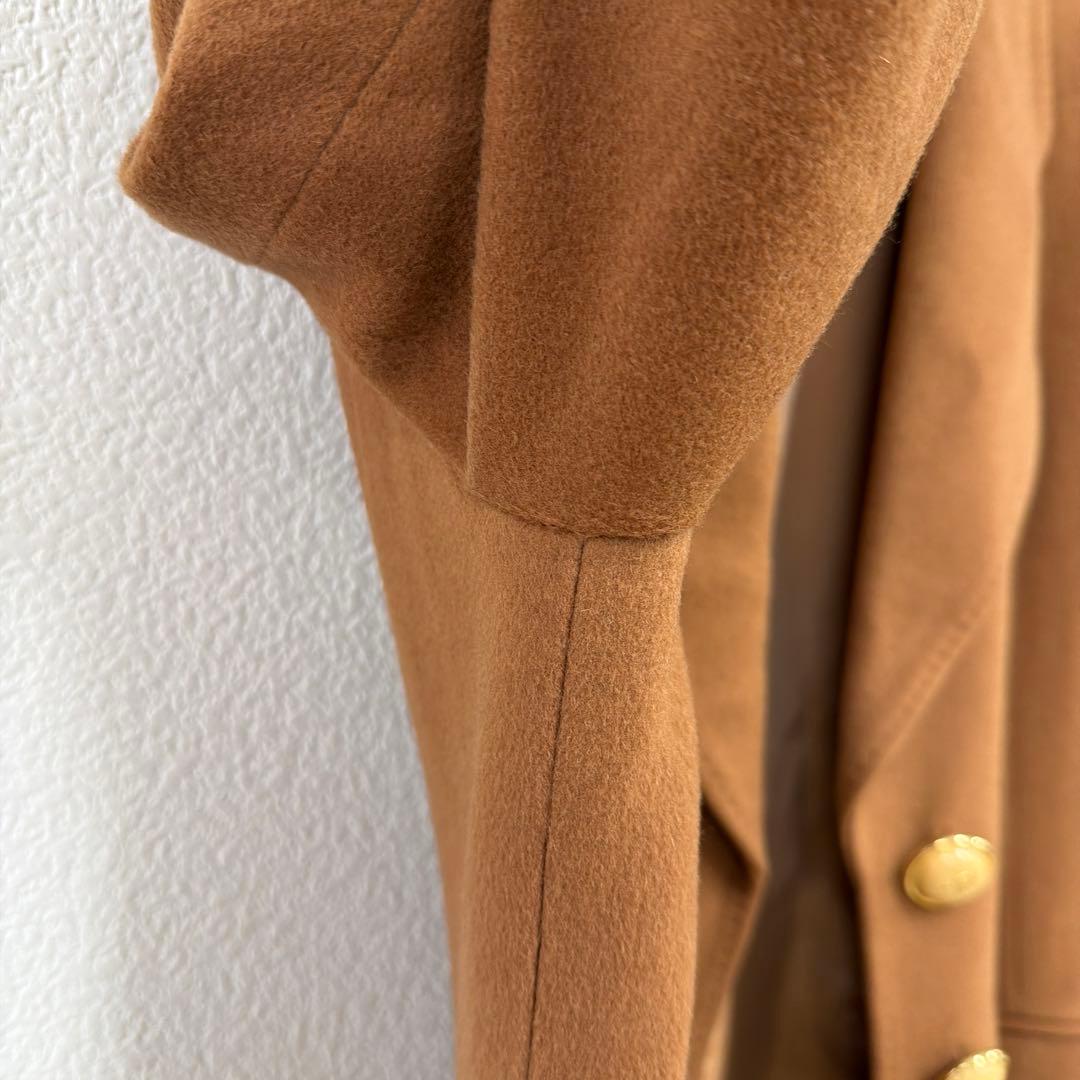 クリスチャンディオール　ヴィンテージ　カシミヤコート