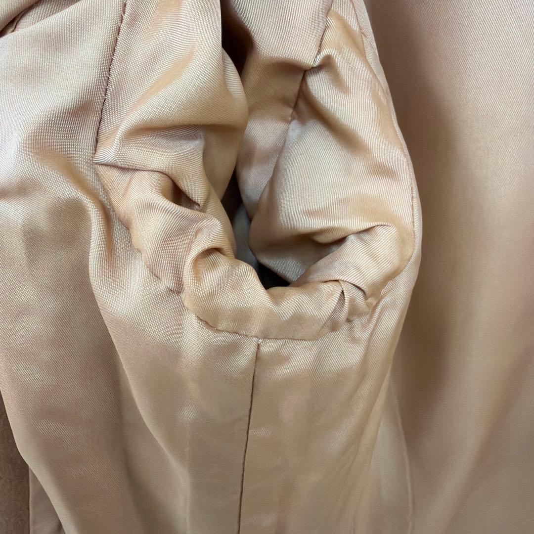 クリスチャンディオール　ヴィンテージ　カシミヤコート