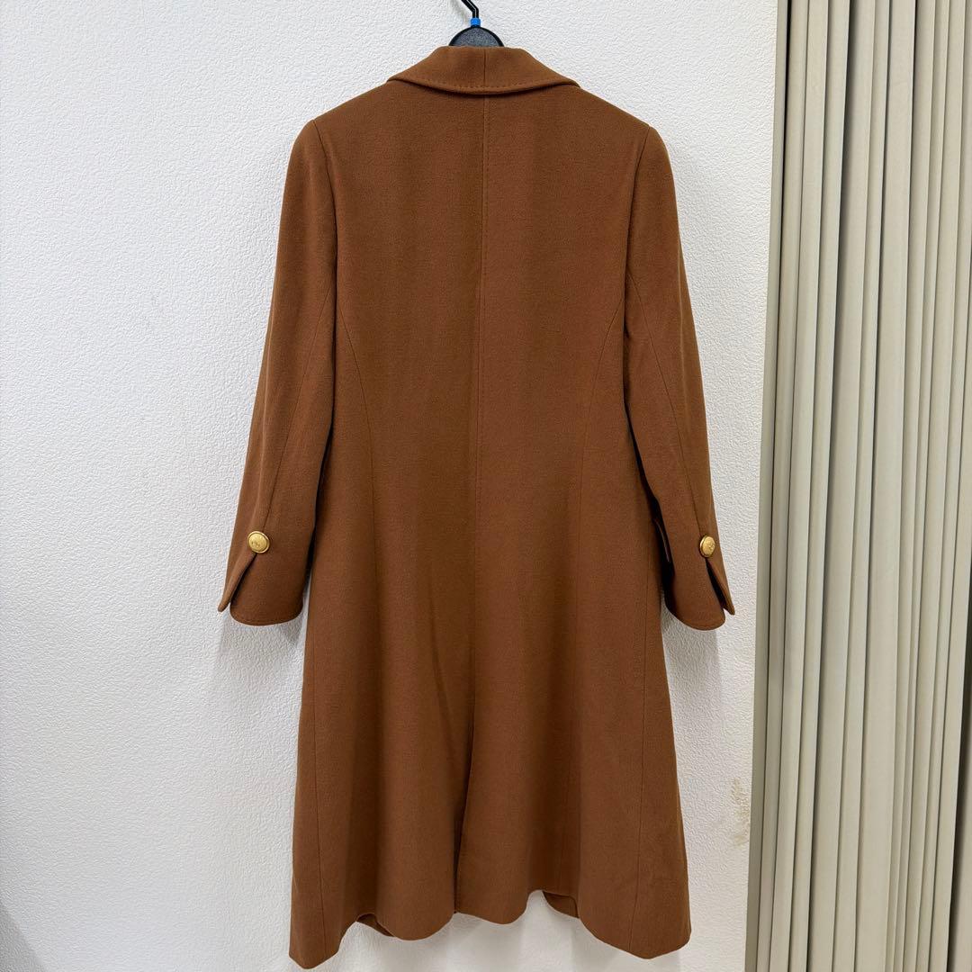 クリスチャンディオール　ヴィンテージ　カシミヤコート