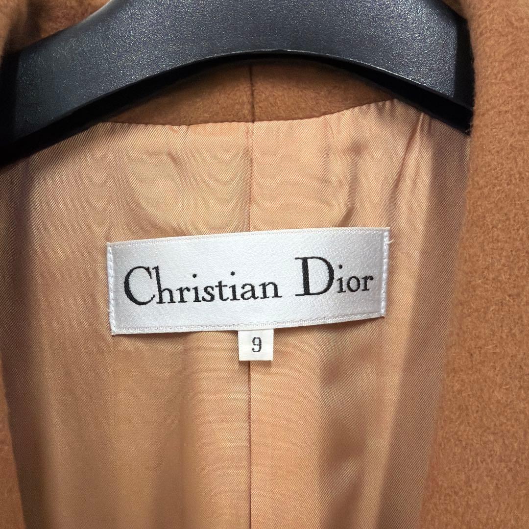 クリスチャンディオール　ヴィンテージ　カシミヤコート