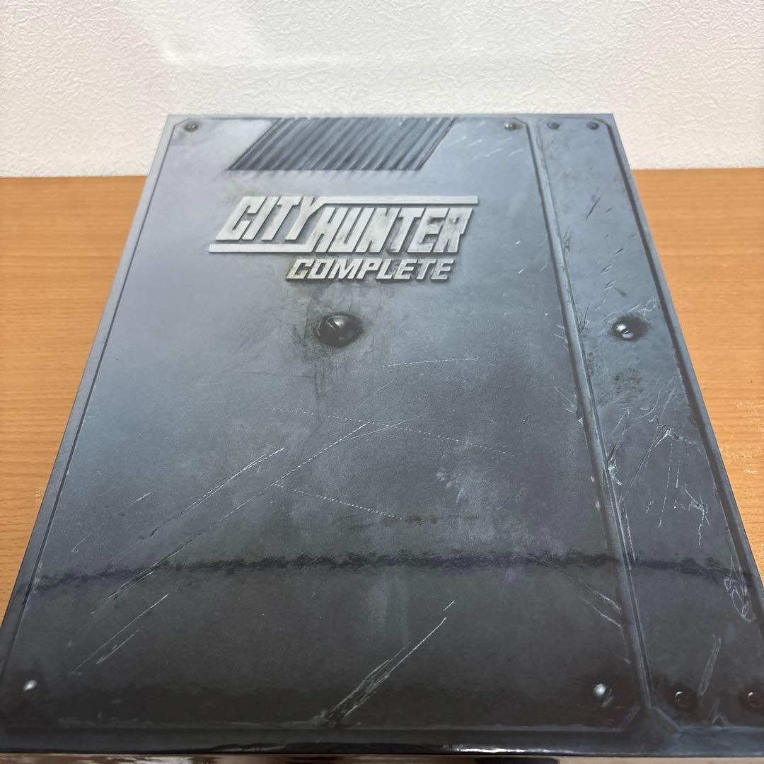 CITY HUNTER COMPLETE DVD-BOX〈完全予約生産限定・3…