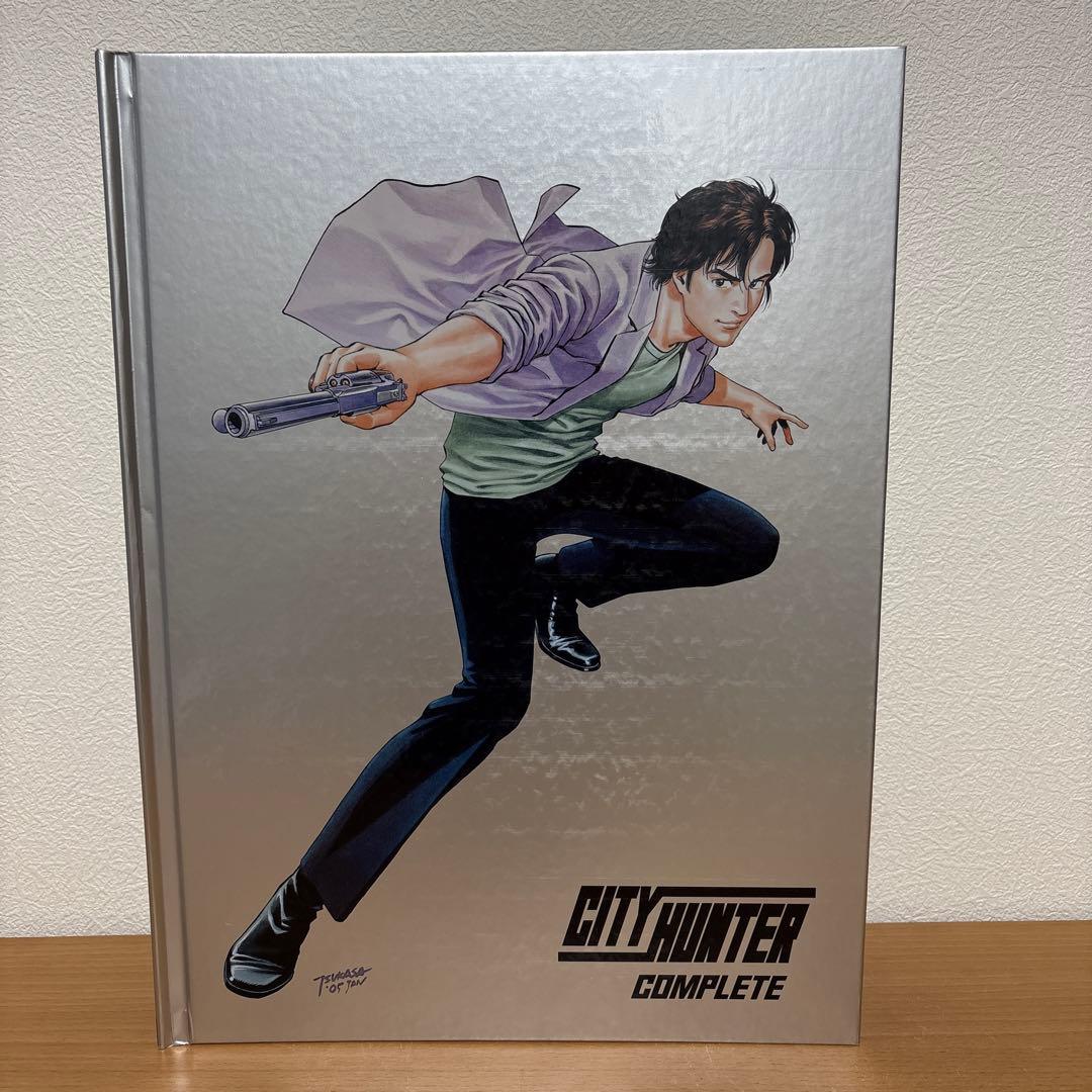 CITY HUNTER COMPLETE DVD-BOX〈完全予約生産限定・3…