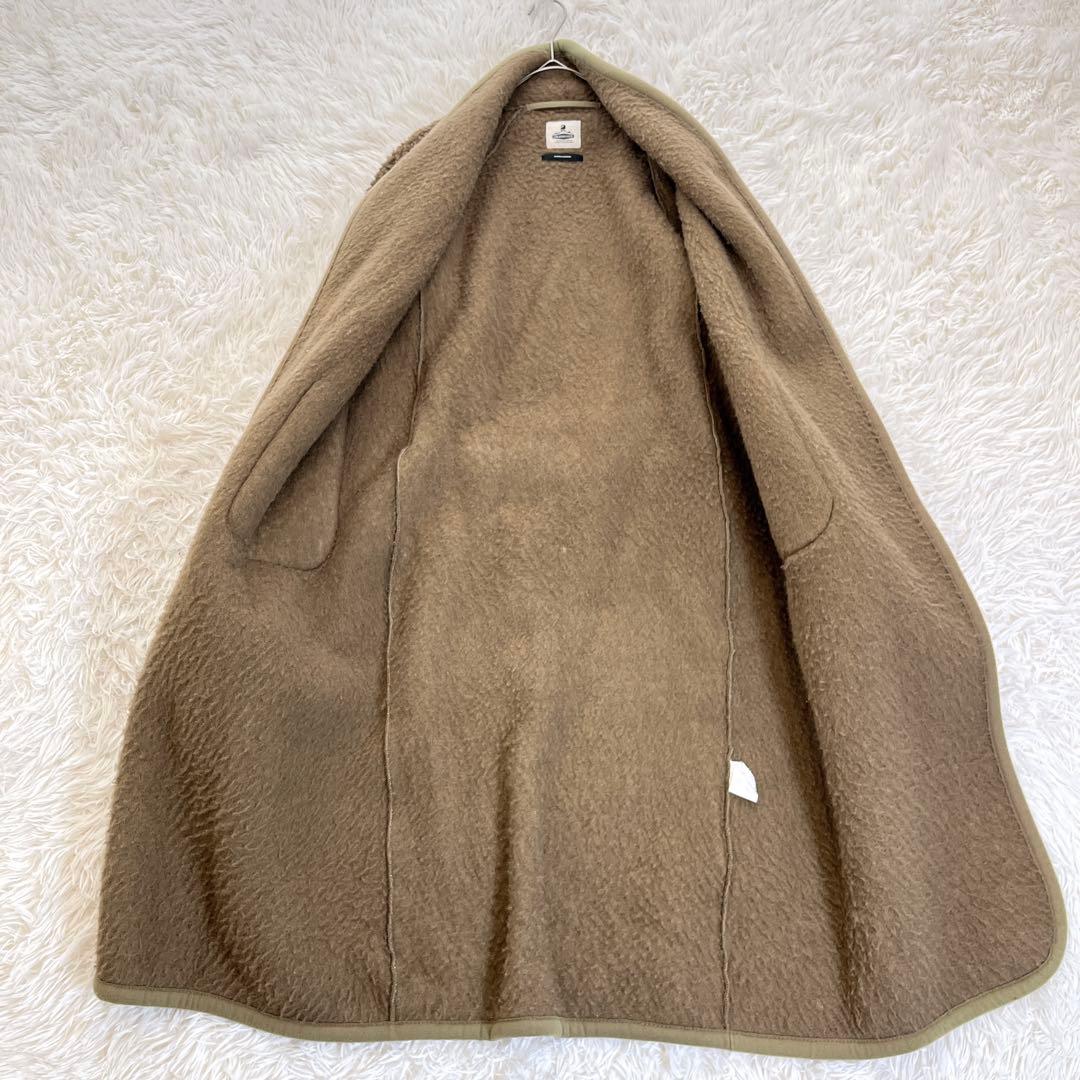 コールドブレーカー ジャーナルスタンダード ウール100 ボアガウン コート