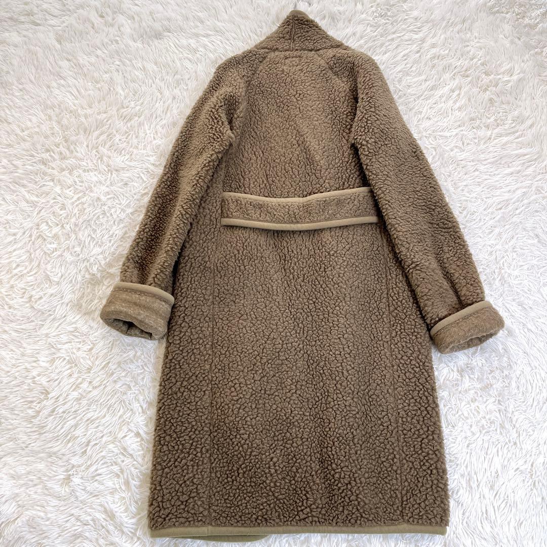 コールドブレーカー ジャーナルスタンダード ウール100 ボアガウン コート