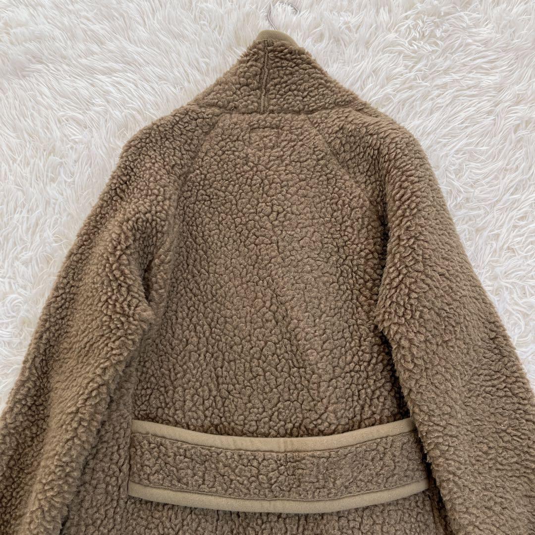 コールドブレーカー ジャーナルスタンダード ウール100 ボアガウン コート