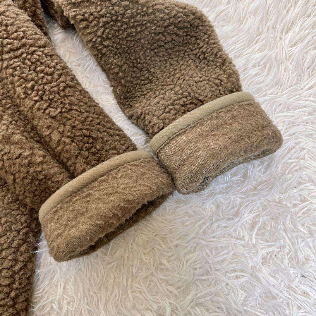 コールドブレーカー ジャーナルスタンダード ウール100 ボアガウン コート