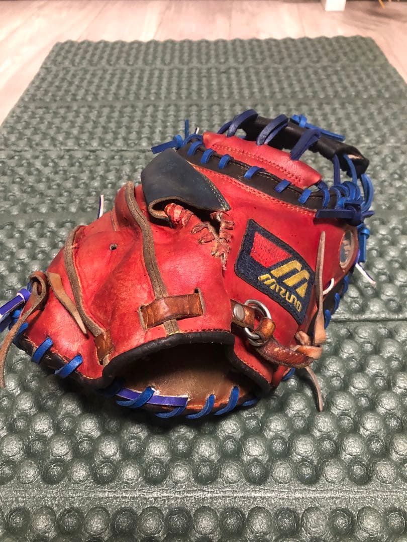 ミズノ　ワールドウィン軟式キャッチャーミット